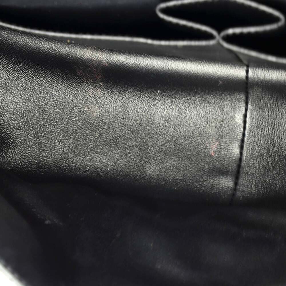 Chanel So Black Reissue 2.55 Flap Bag #220996C42B - Picture 5 of 9